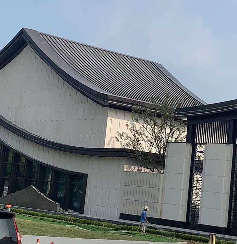 垫江金属屋面板的常见类型有哪些？